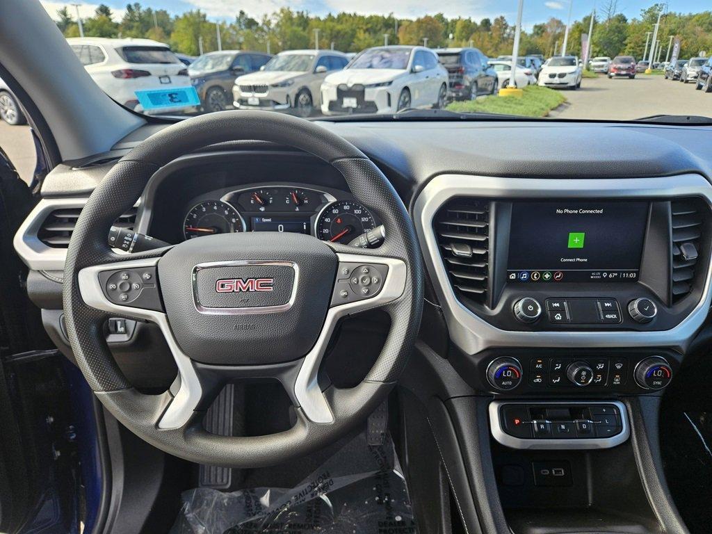 used 2023 GMC Acadia car, priced at $31,534