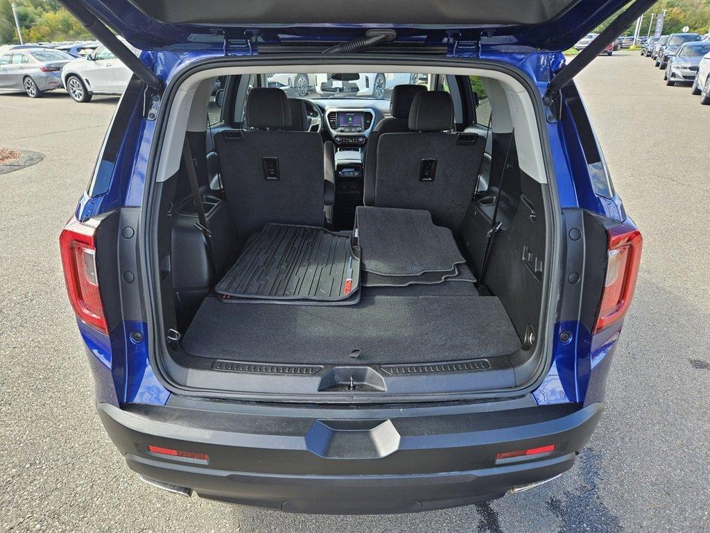 used 2023 GMC Acadia car, priced at $31,534