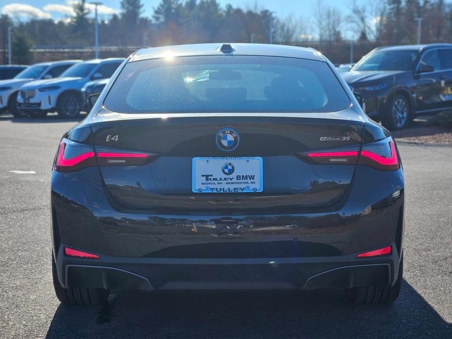 used 2023 BMW i4 Gran Coupe car, priced at $34,151