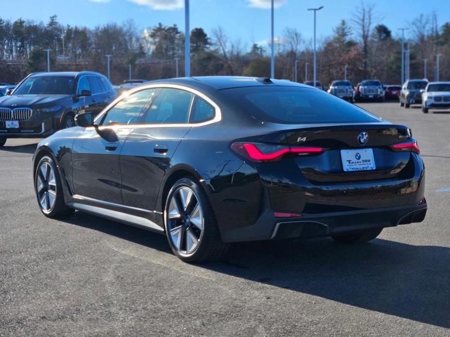 used 2023 BMW i4 Gran Coupe car, priced at $34,151