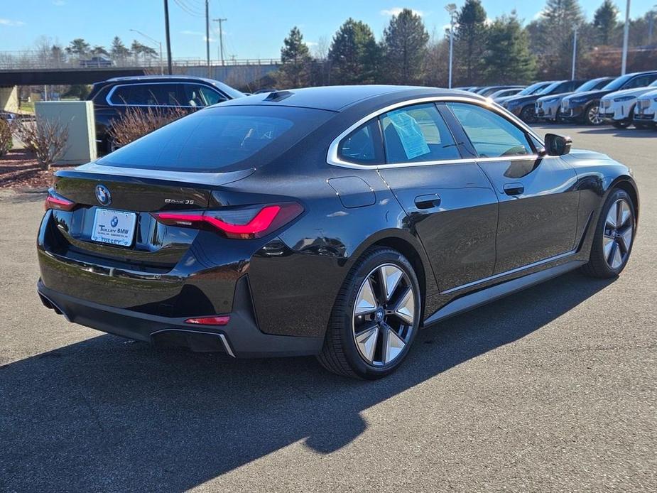 used 2023 BMW i4 Gran Coupe car, priced at $34,151