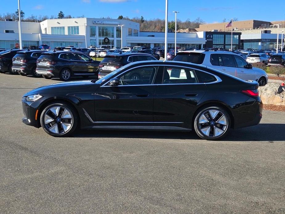 used 2023 BMW i4 Gran Coupe car, priced at $34,151