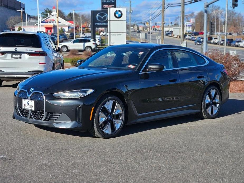 used 2023 BMW i4 Gran Coupe car, priced at $34,151