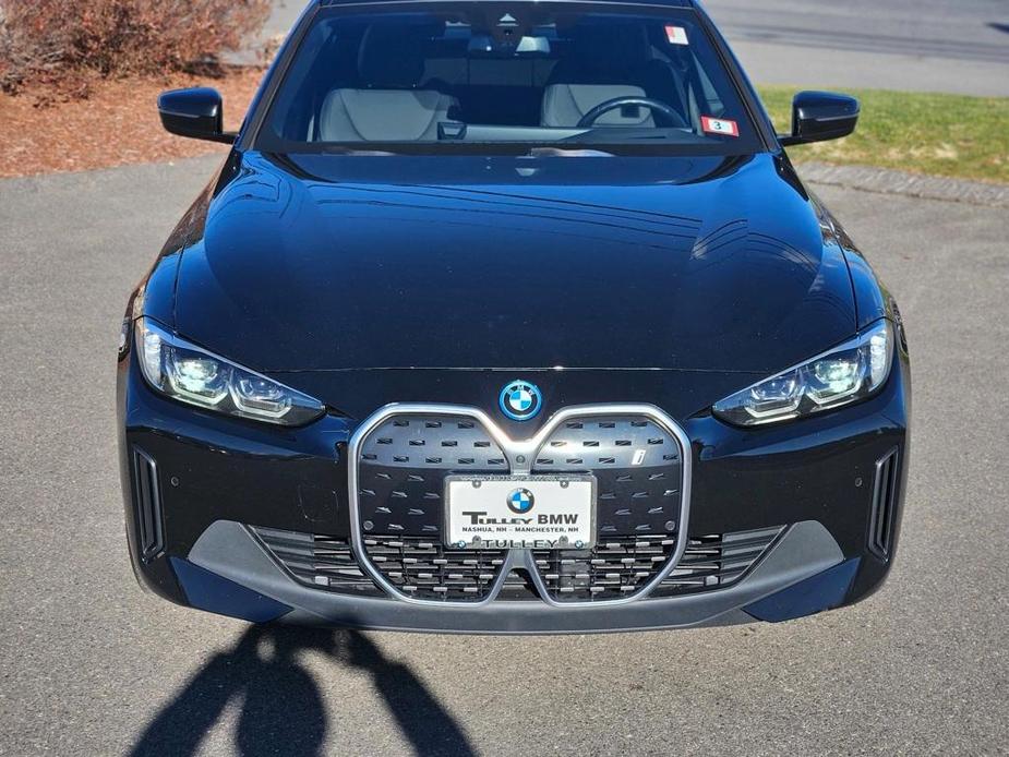 used 2023 BMW i4 Gran Coupe car, priced at $34,151