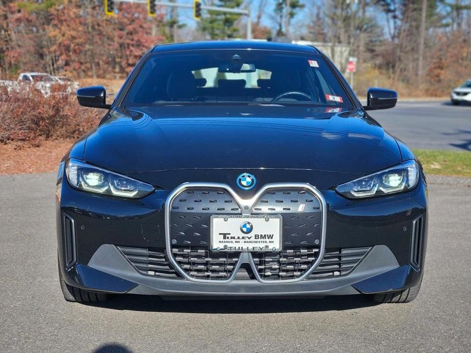 used 2023 BMW i4 Gran Coupe car, priced at $34,151