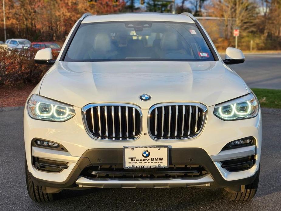 used 2021 BMW X3 car, priced at $32,893