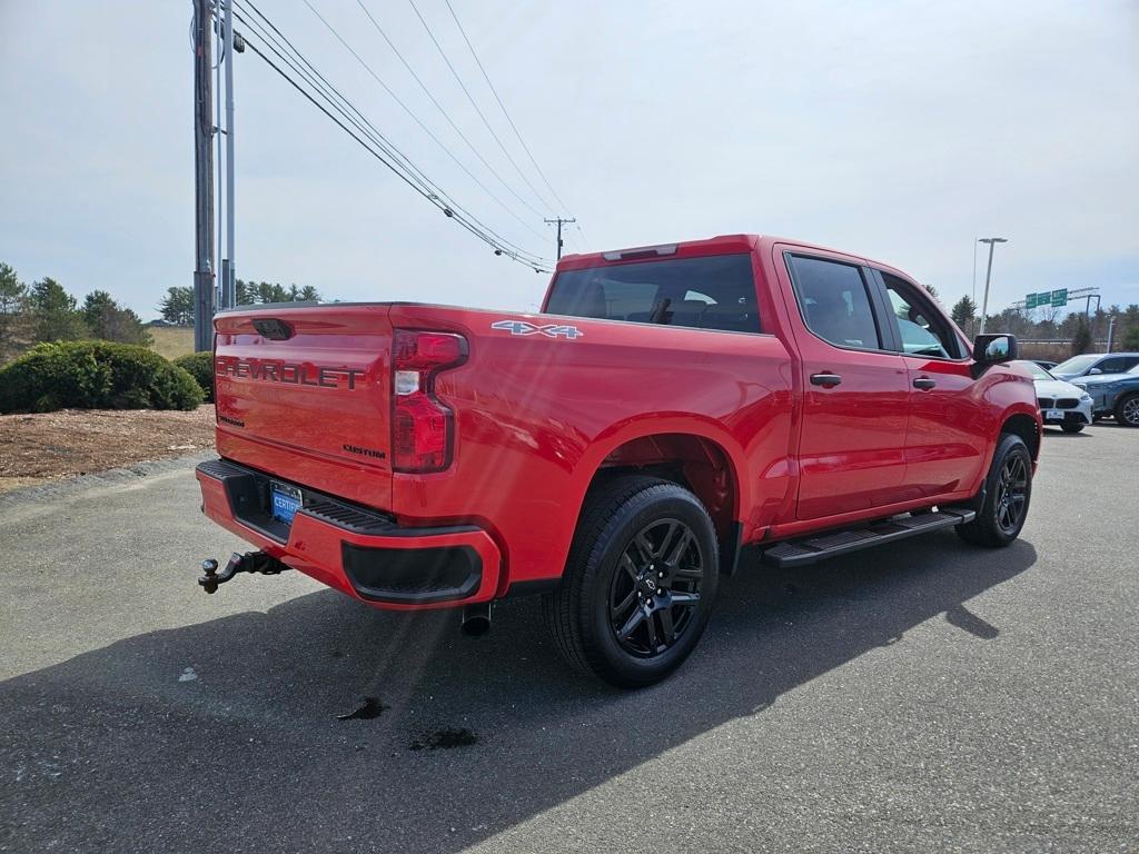used 2022 Chevrolet Silverado 1500 car, priced at $35,683