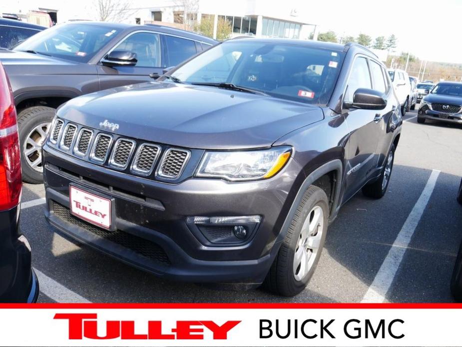 used 2018 Jeep Compass car, priced at $15,739