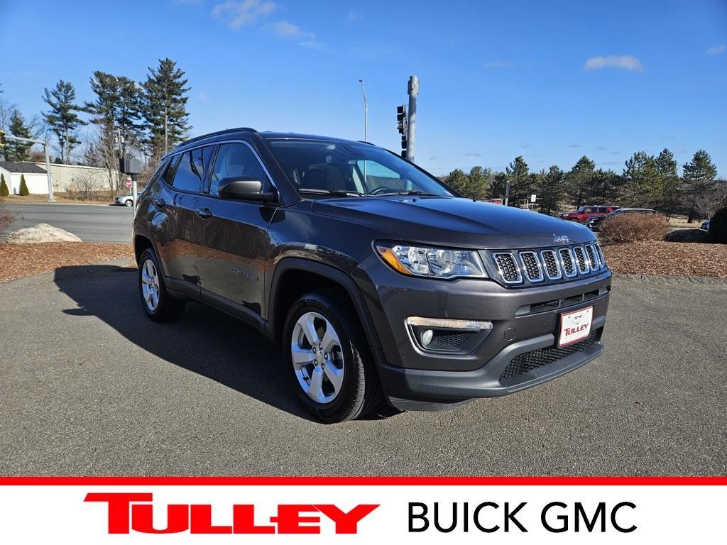 used 2018 Jeep Compass car, priced at $12,986