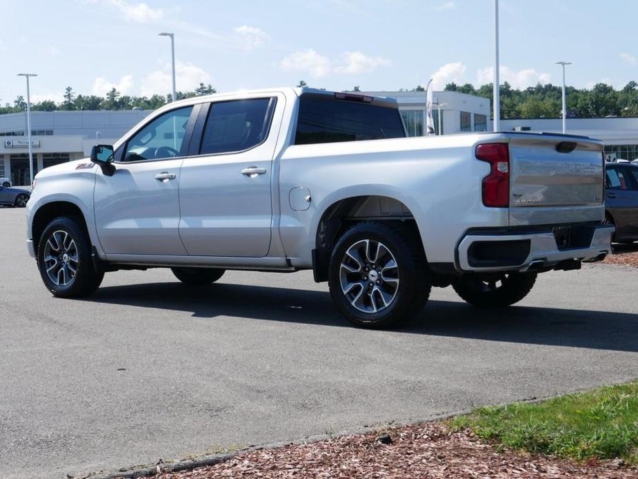 used 2022 Chevrolet Silverado 1500 car, priced at $43,779