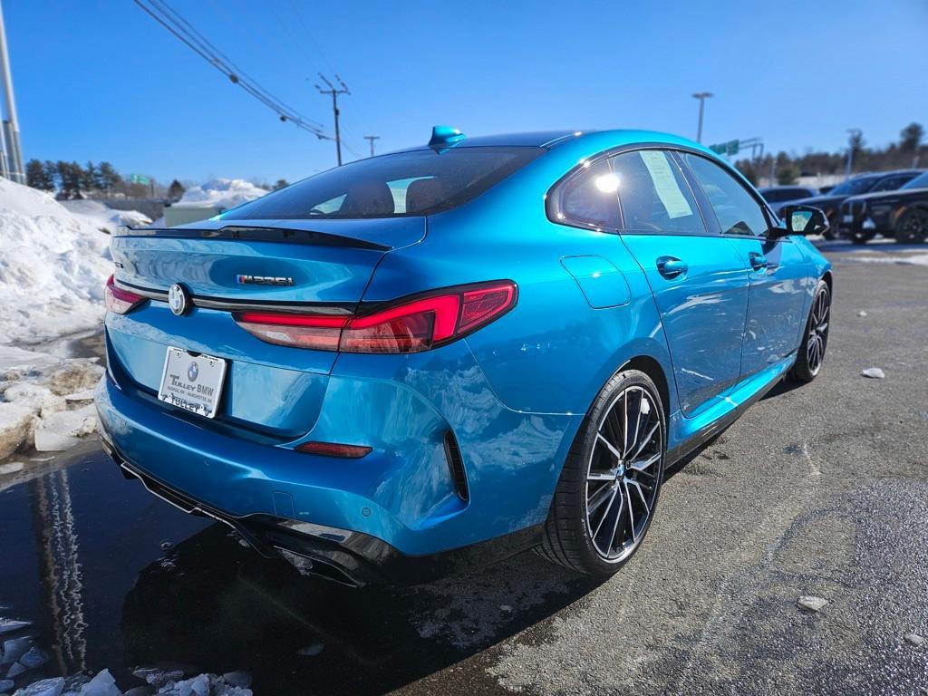 used 2024 BMW M235 Gran Coupe car, priced at $53,565