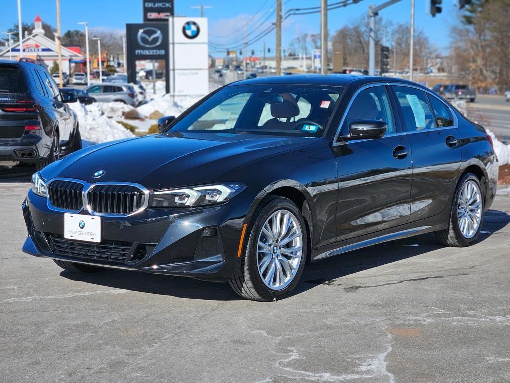 used 2024 BMW 330 car, priced at $43,959