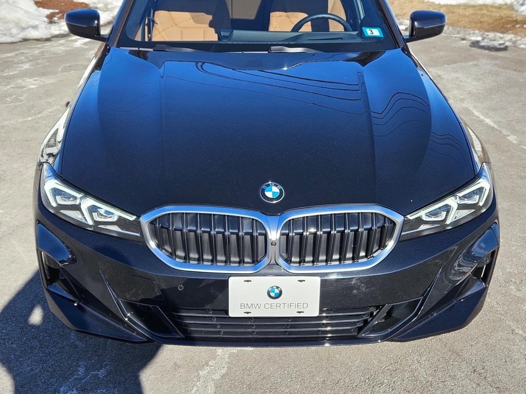 used 2024 BMW 330 car, priced at $43,959