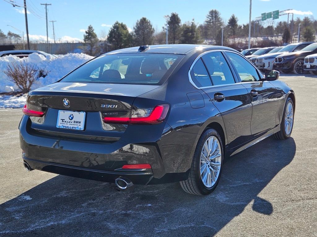 used 2024 BMW 330 car, priced at $43,959