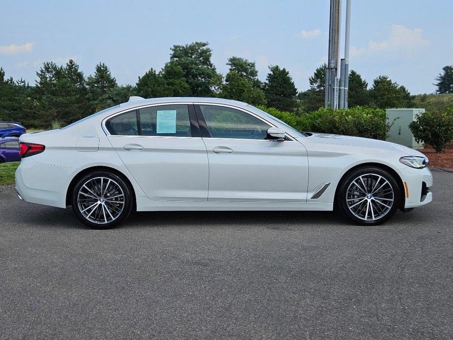 used 2023 BMW 540 car, priced at $50,595