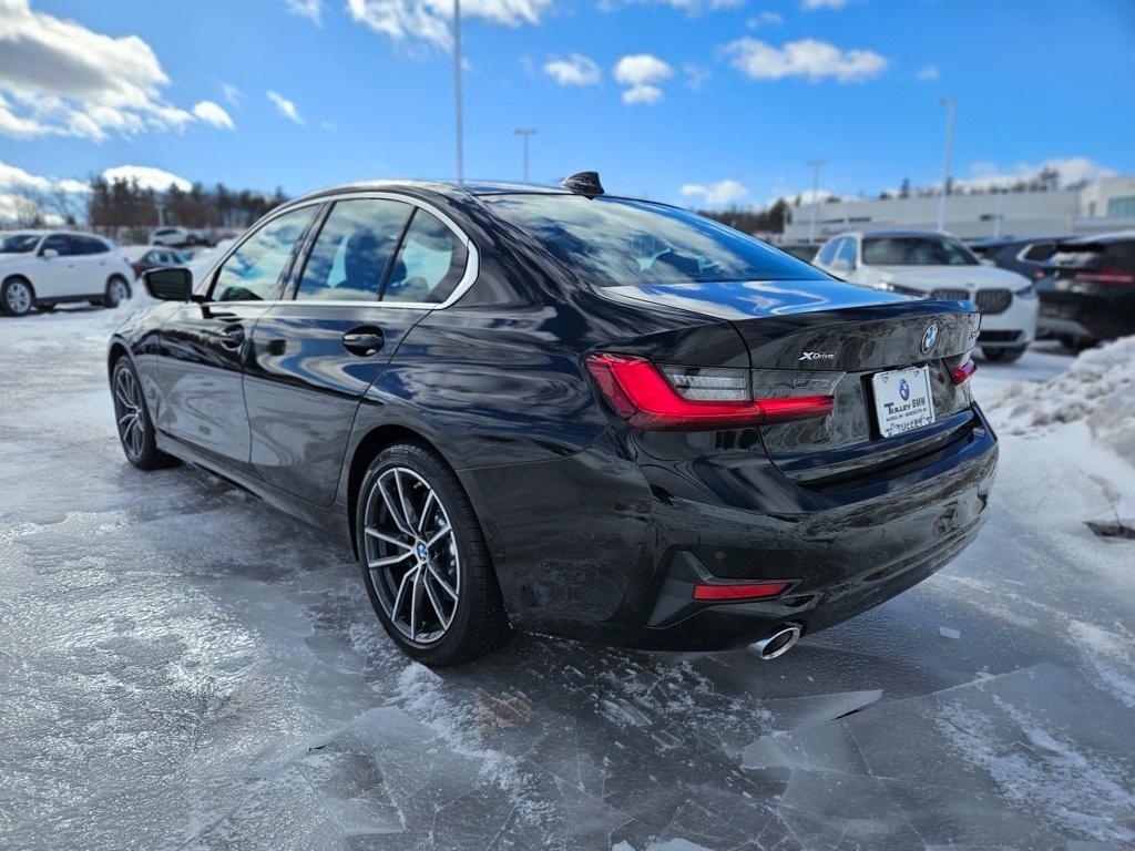 used 2021 BMW 330 car, priced at $33,985