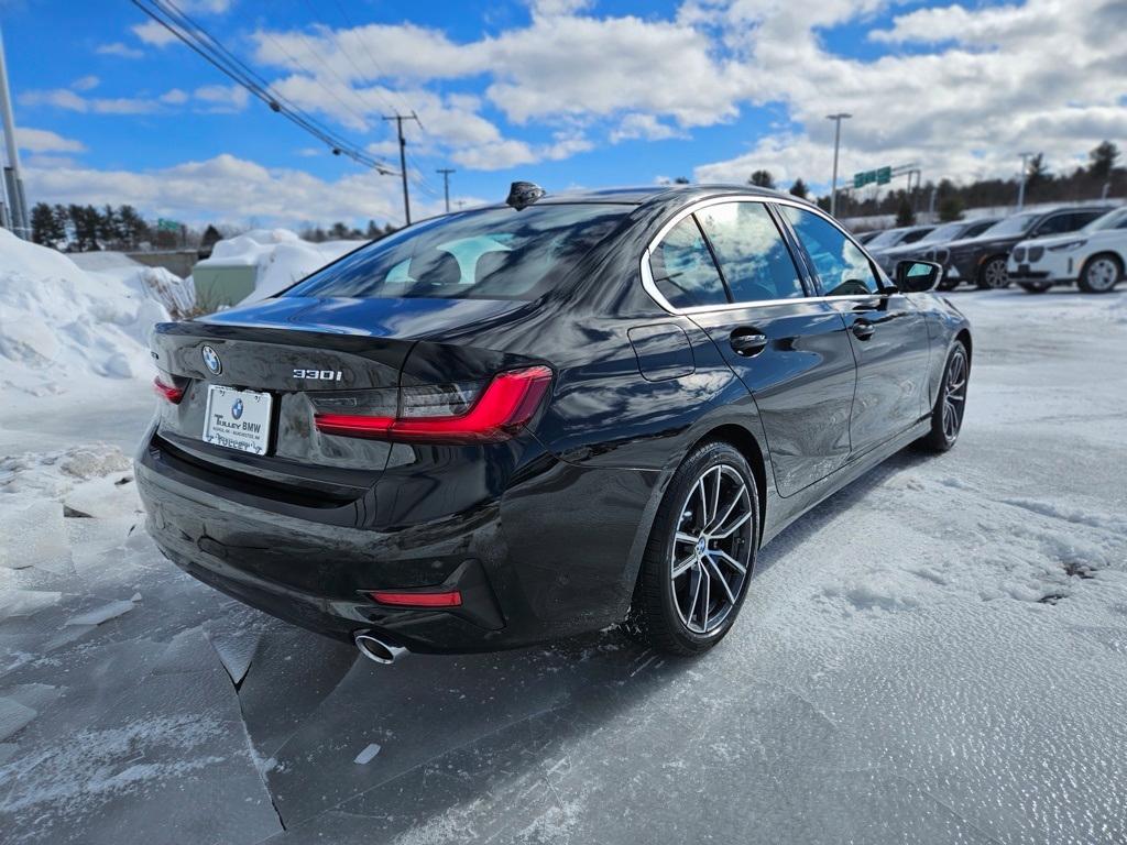 used 2021 BMW 330 car, priced at $33,985