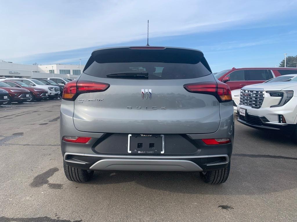 new 2025 Buick Encore GX car, priced at $31,125