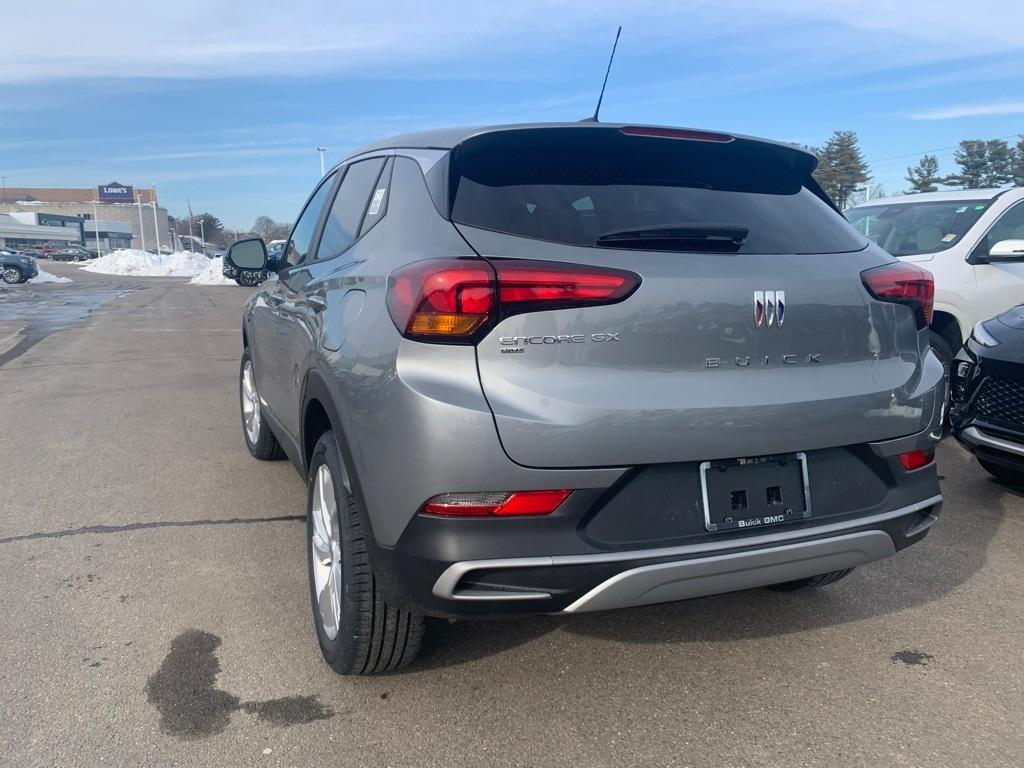 new 2025 Buick Encore GX car, priced at $31,125