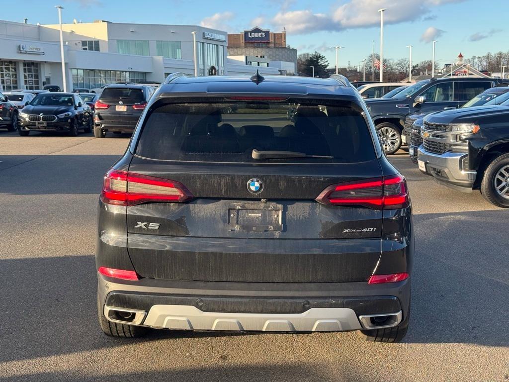 used 2023 BMW X5 car, priced at $53,852