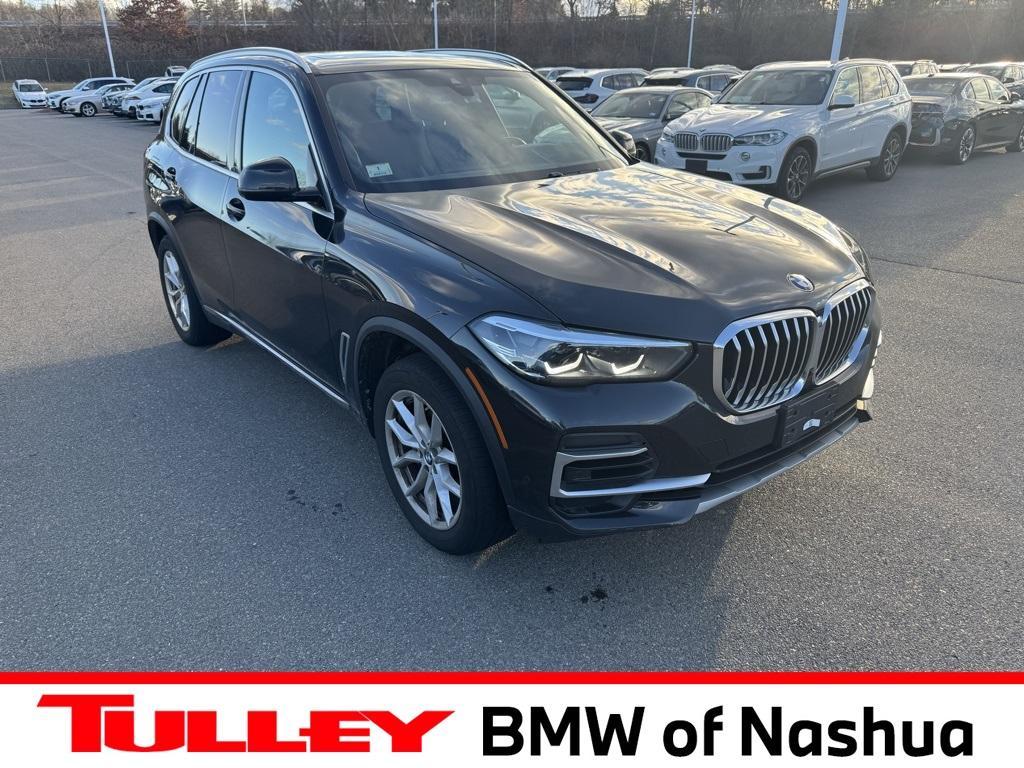 used 2023 BMW X5 car, priced at $53,852