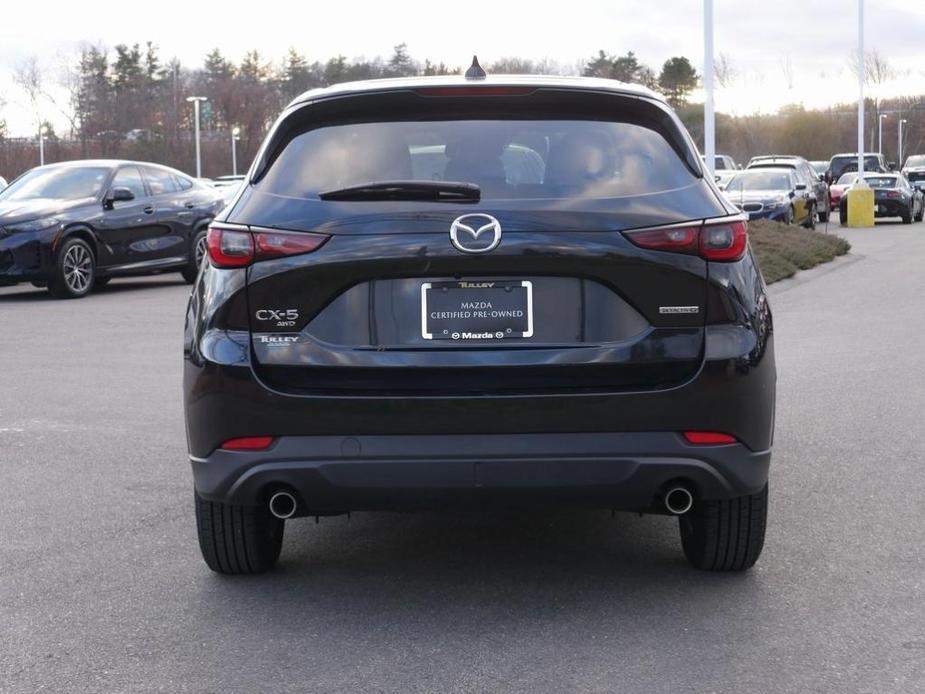 used 2023 Mazda CX-5 car, priced at $22,993