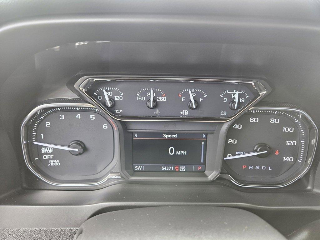 used 2021 GMC Sierra 1500 car, priced at $33,965