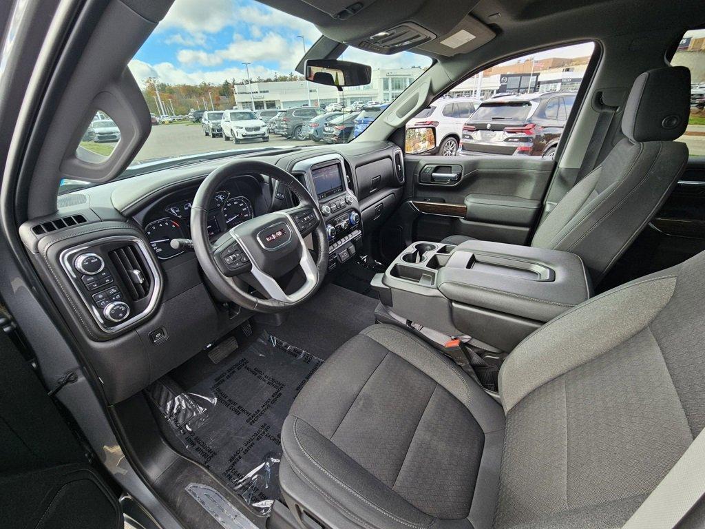 used 2021 GMC Sierra 1500 car, priced at $33,965