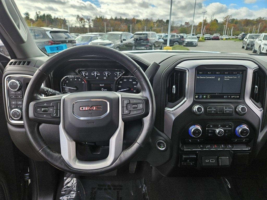 used 2021 GMC Sierra 1500 car, priced at $33,965
