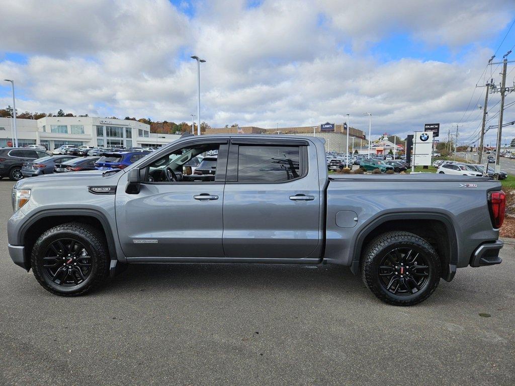 used 2021 GMC Sierra 1500 car, priced at $33,965