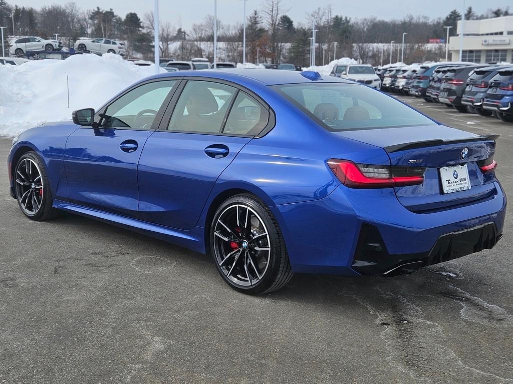 used 2024 BMW M340 car, priced at $59,562