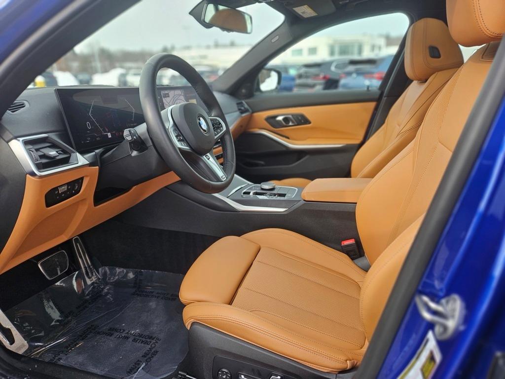 used 2024 BMW M340 car, priced at $59,562