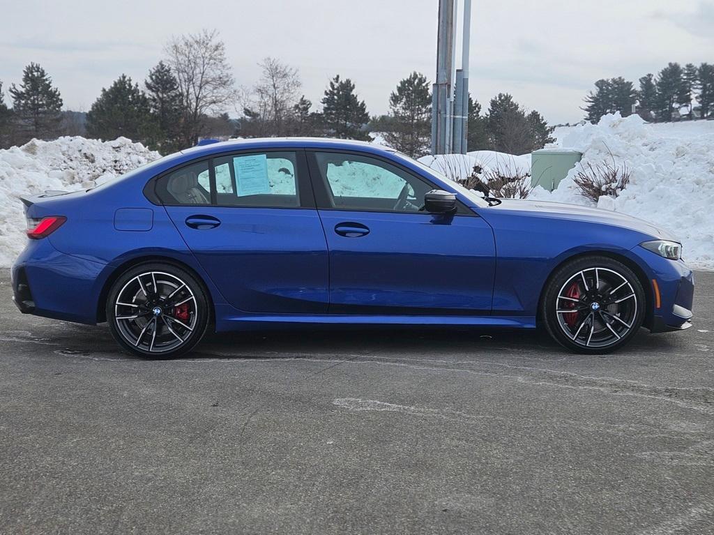 used 2024 BMW M340 car, priced at $59,562