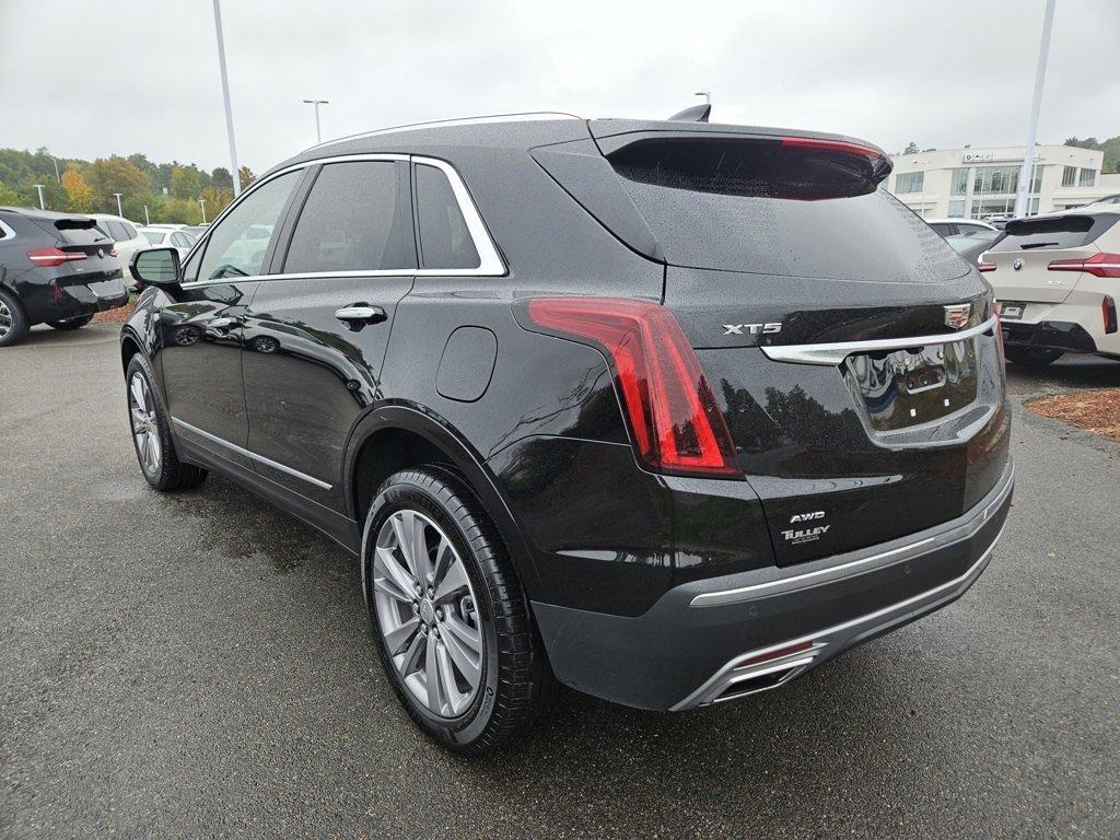 used 2025 Cadillac XT5 car, priced at $48,995