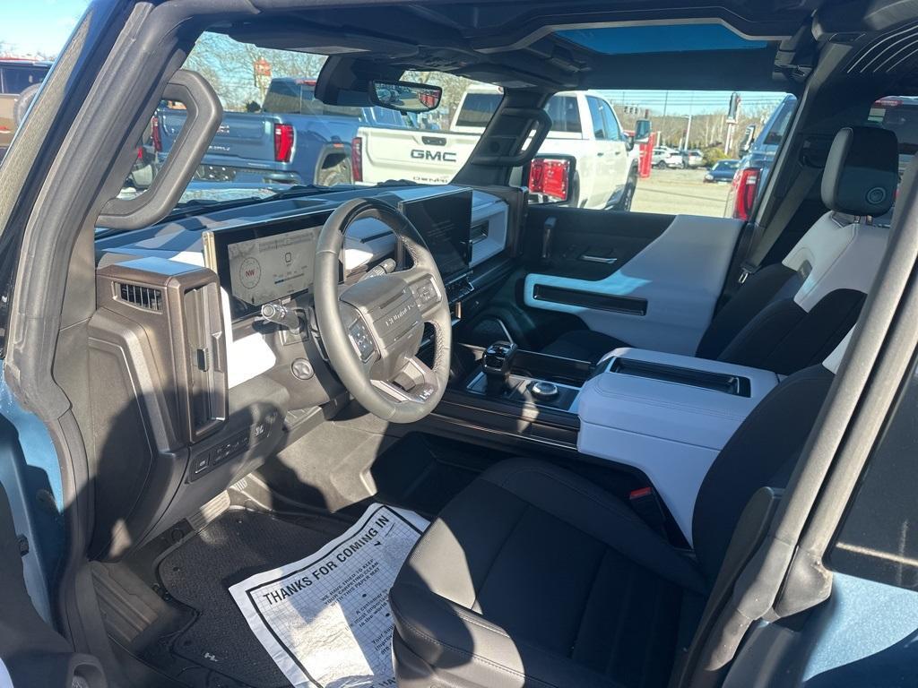 new 2024 GMC HUMMER EV car, priced at $150,295