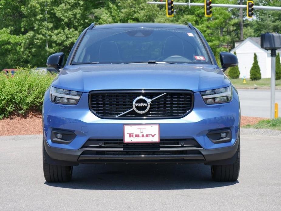 used 2019 Volvo XC40 car, priced at $25,692