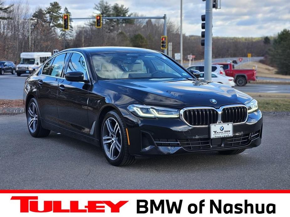 used 2022 BMW 530 car, priced at $38,391