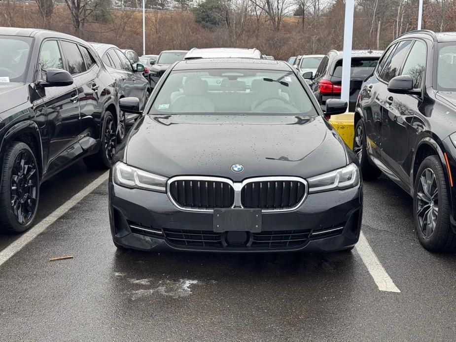 used 2022 BMW 530 car, priced at $38,391