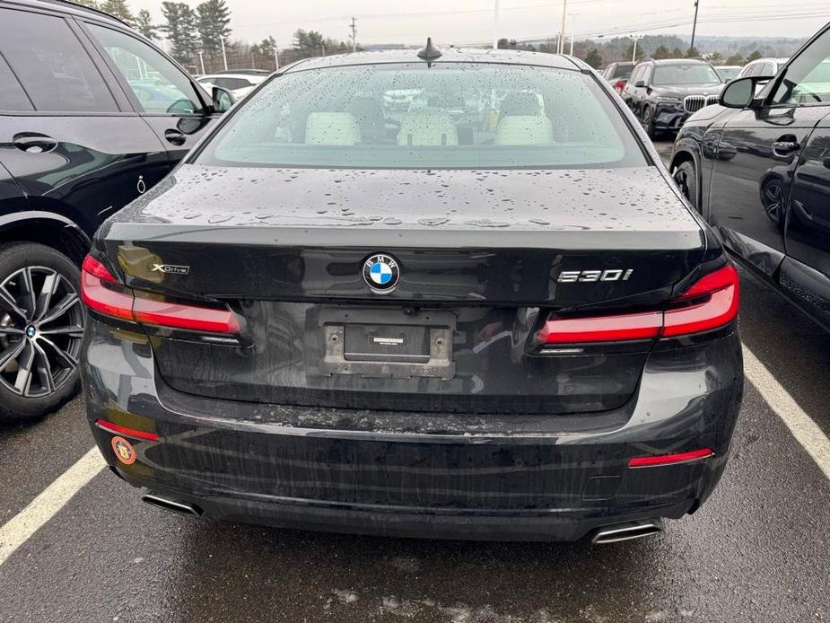 used 2022 BMW 530 car, priced at $38,391