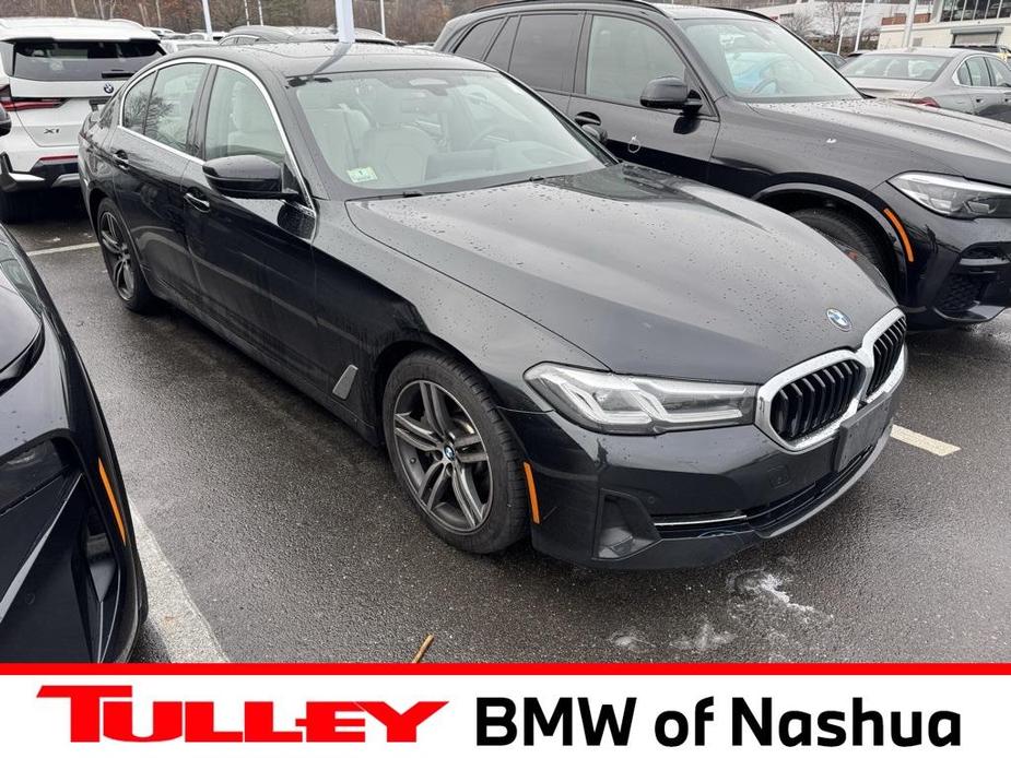 used 2022 BMW 530 car, priced at $38,391