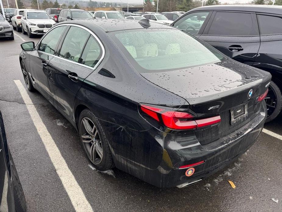 used 2022 BMW 530 car, priced at $38,391