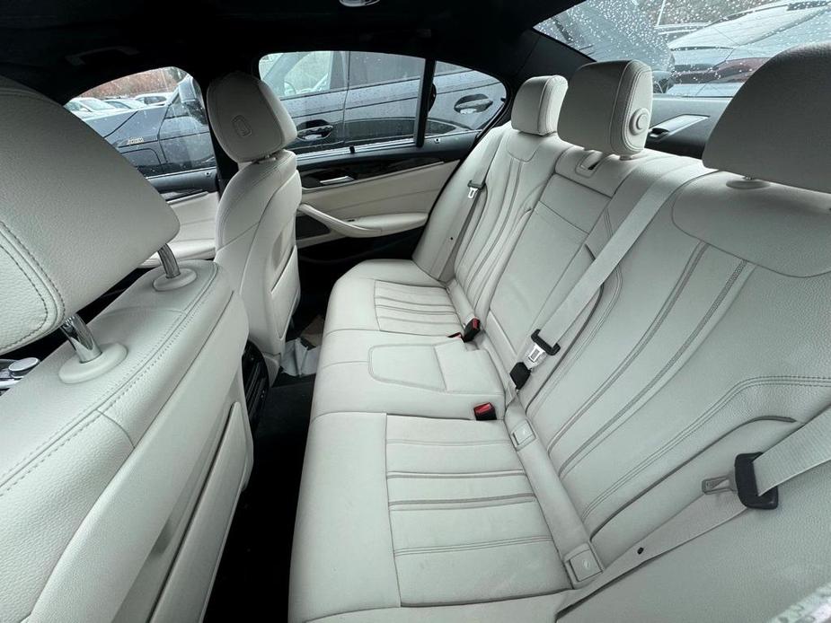 used 2022 BMW 530 car, priced at $38,391