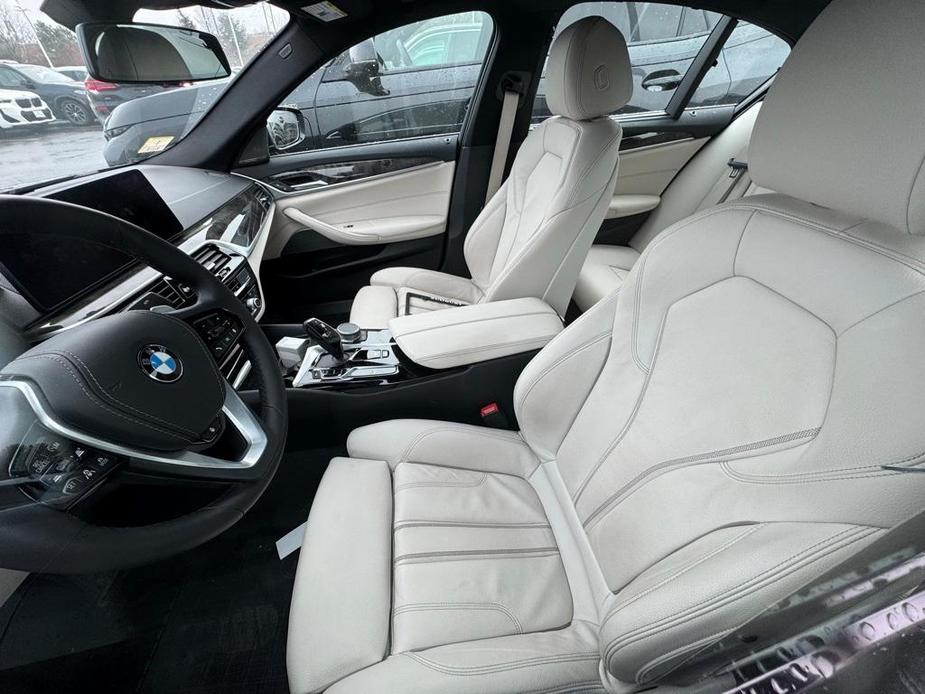 used 2022 BMW 530 car, priced at $38,391