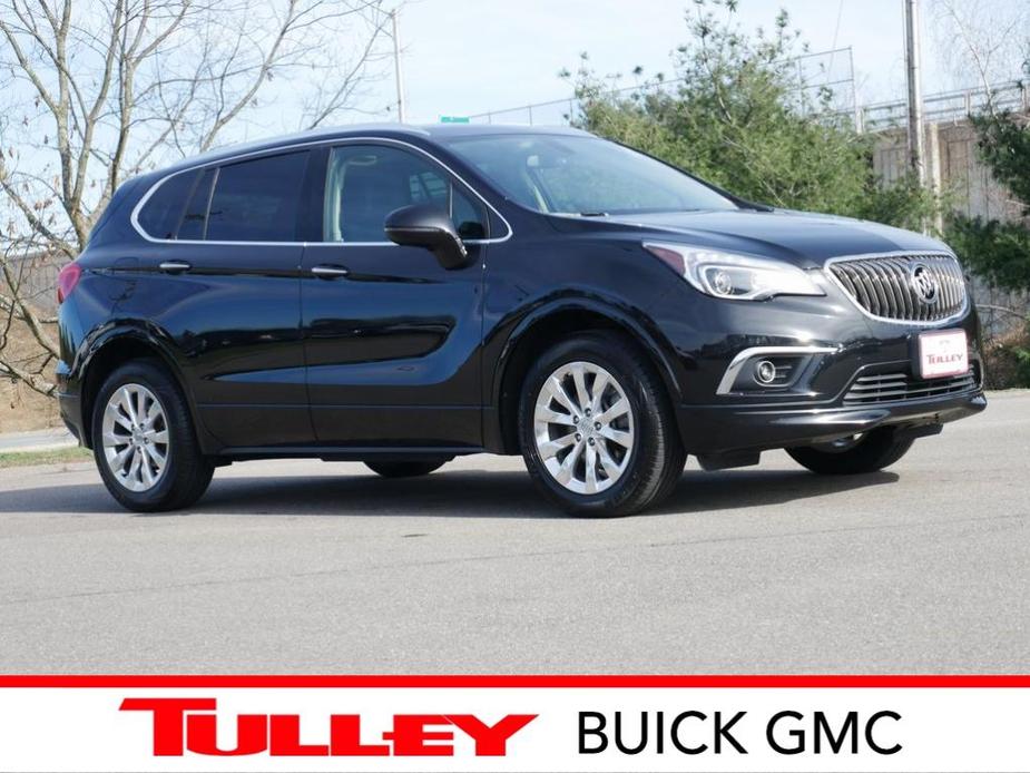used 2018 Buick Envision car, priced at $18,296