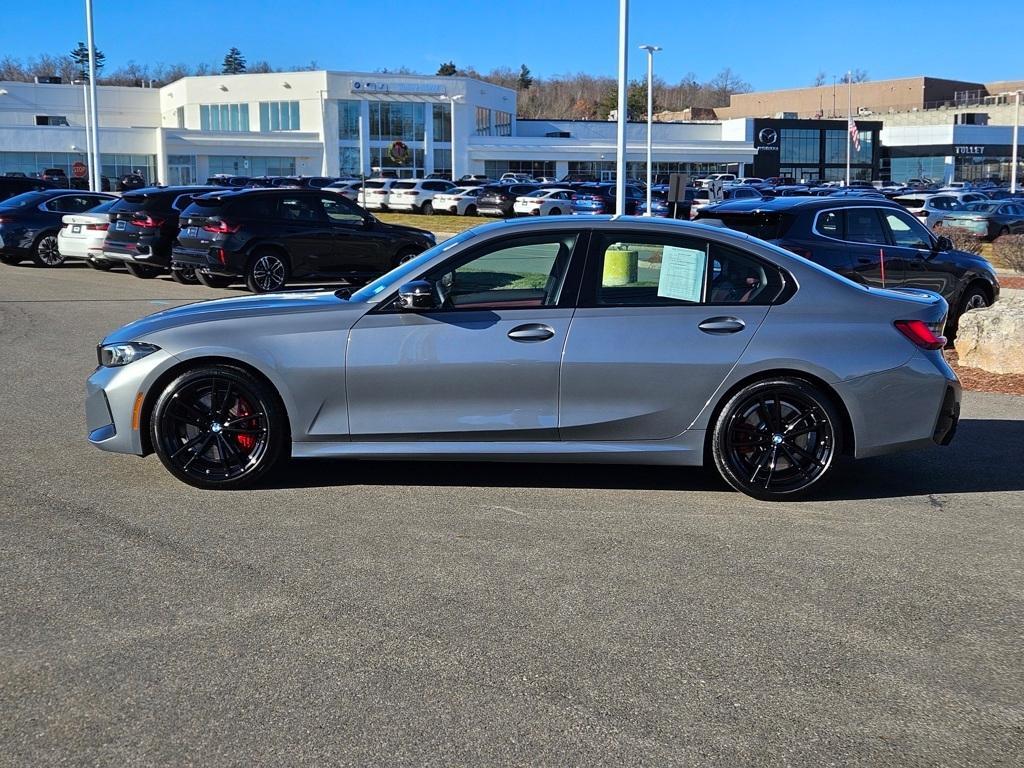 used 2024 BMW 330 car, priced at $45,164