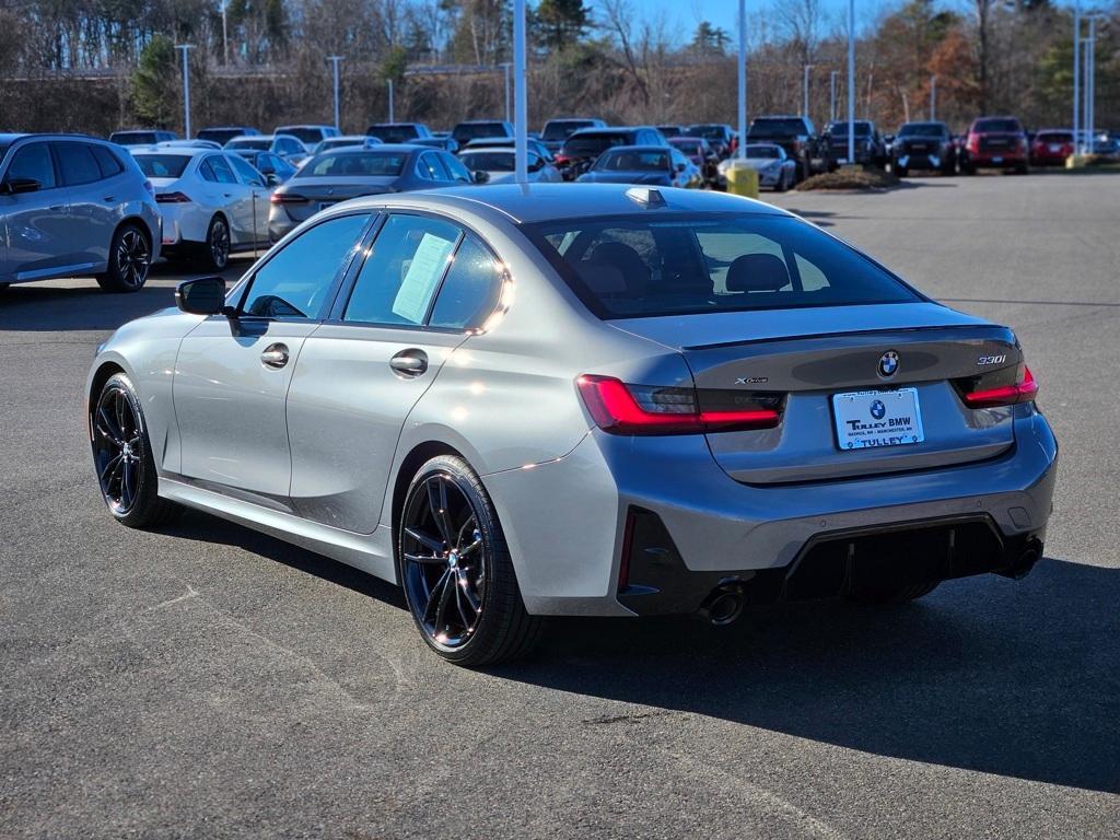 used 2024 BMW 330 car, priced at $45,164