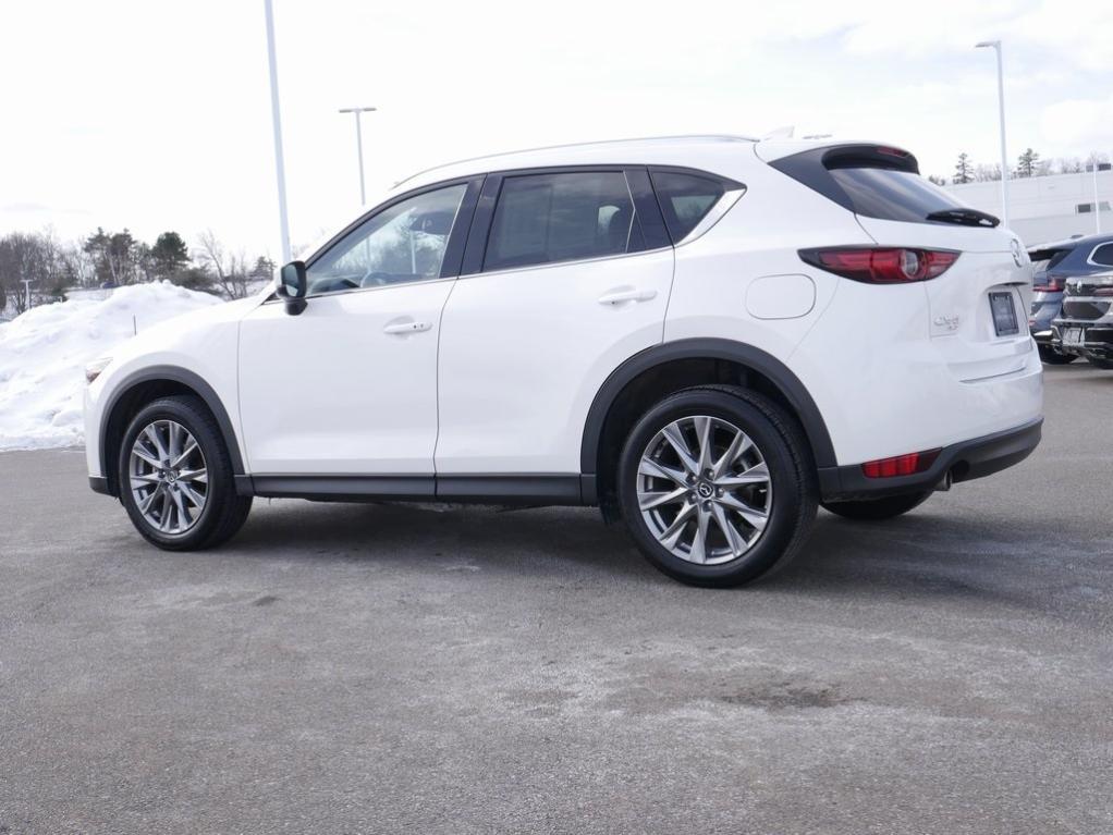 used 2021 Mazda CX-5 car, priced at $24,600