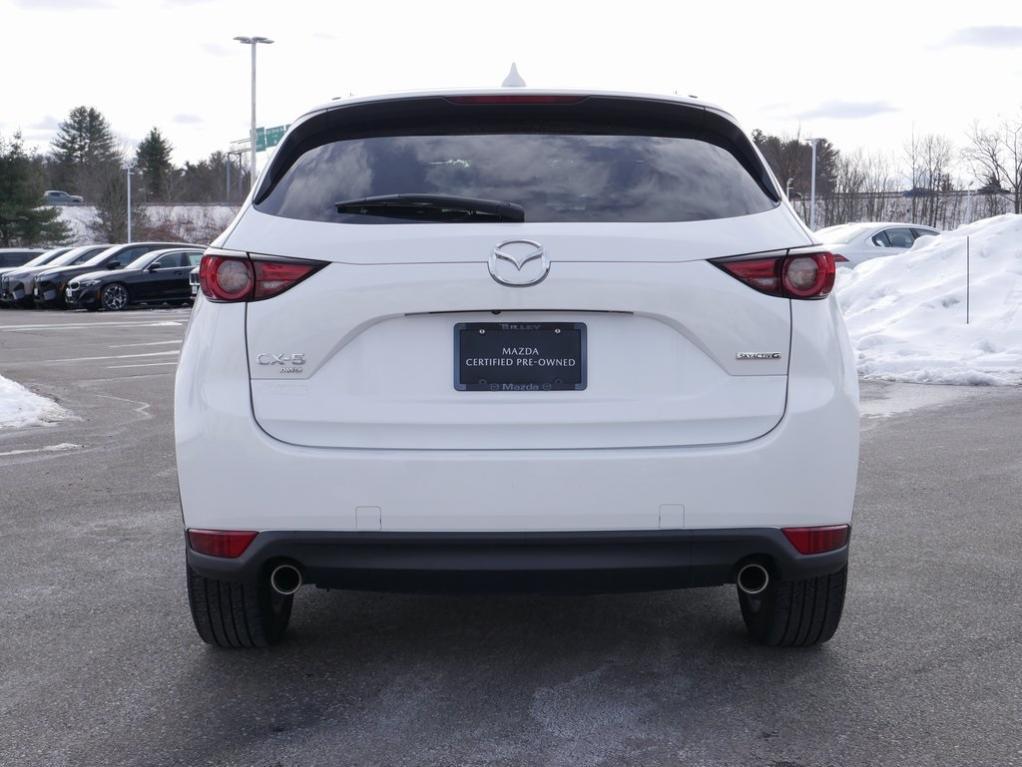 used 2021 Mazda CX-5 car, priced at $24,600