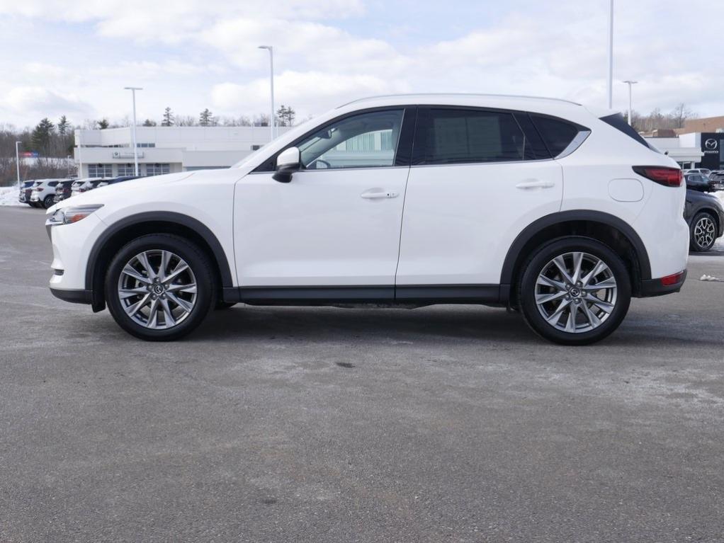 used 2021 Mazda CX-5 car, priced at $24,600