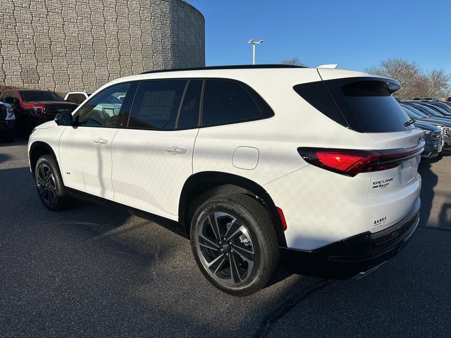 new 2025 Buick Enclave car, priced at $54,685